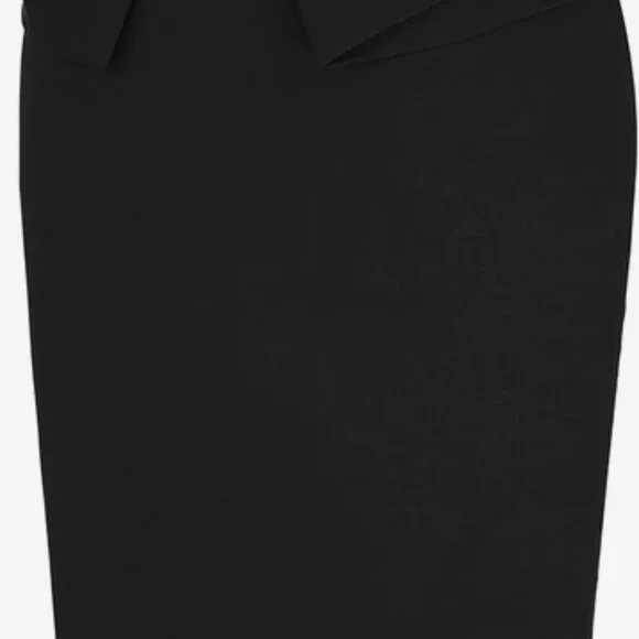 Peplum pencil skirt with tummy control! NWT - Picture 4 of 7